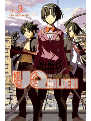 cover image of UQ Holder, Volume 3